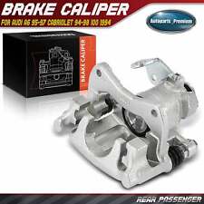 Rear Passenger Brake Caliper with Bracket for Audi A6 95-97 Cabriolet 94-98 100 picture