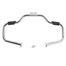 Chrome Engine Guard Crash Bar Fit For Harley Fatboy Heritage Softail 2000-2017 picture