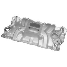 Dual Plane Front Intake Manifold Fits for Small Block Chevy SBC 262-400 1955-86 picture