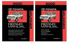2000 Toyota 4-Runner Shop Service Repair Manual picture