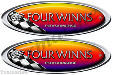 Two Four Winns Oval Racing Stickers 16