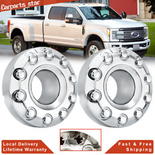 Front Car Wheel Hub Center Caps 10Lug For 2005-2017 Ford F450 F550 Super Duty picture