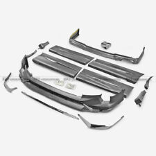 For Toyota 17-20 Noah 80 Facelift  full kit included chrome trim PP Material picture