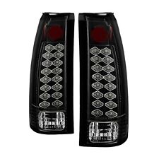 Spyder Auto 5001351 LED Tail Lights Black/Clear picture