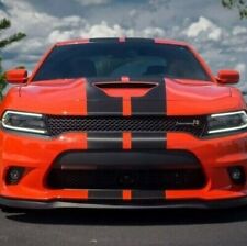 NEW Rally Stripes  Fits Charger Scat Pack CARBON FIBER Dodge Decals SRT Hellcat picture