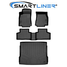 SMARTLINER Floor Mats 2 Rows and Upper Cargo Liner 20 Mercedes-Benz GLB Class picture
