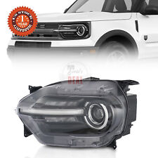 For 2021-23 Ford Bronco Sport LED Headlight Left Driver Non-HALO M1PB-13W030-AG picture
