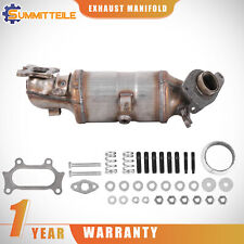 Front Exhaust Manifold Catalytic Converter Kit For 2006-2011 Honda Civic 1.8L picture