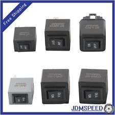 JDMSPEED Fuel Pump Relay Bypass Master 6 Piece Kit 9038 picture