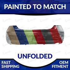 NEW Painted 2007-2011 Toyota Camry Base/LE/XLE 4-Cyl Engine Unfolded Rear Bumper picture