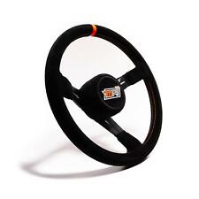 Max Papis Innovations MPI-BL-14-A 3-Hole Steering Wheel, 14 Inch picture