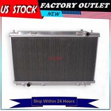 2Rows All Aluminum Radiator Fit For Nissan 350Z 3.5L 2007-2009 MT picture