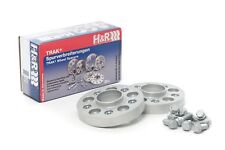 H&R 25mm Silver Bolt On Wheel Spacers for 2001-2010 Volvo S60 picture