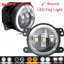 2x Clear Lens Bumper Fog Lights DRL Lamps Pair For 03-04 Ford Cobra 05-06 Escape picture