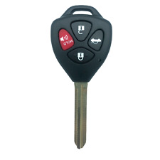 Remote Key Fob for Toyota Corolla 2010 2011 2012 2013 Keyless Entry GQ4-29T 4B picture