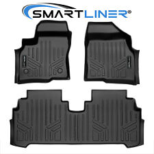 SMARTLINER 2 Row Floor Mat Liner Set For 2022-2024 Chevrolet Bolt EUV picture
