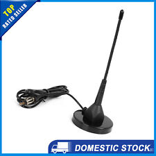 Pack of 1 Universal Car Vehicle Magnetic Base Signal Radio FM/AM Antenna Aerial picture