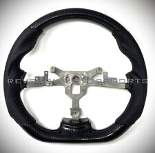 REVESOL HYDRO DIP Carbon Fiber Steering Wheel for 2006-2013 Corvette C6 Z06 NEW picture