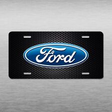 Ford Racing License Plate Automotive Aluminum Metal License Plate F150 Escape picture