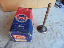 1963-72 JEEP WILLYS NOS INTAKE VALVE OHC 6-230 936979 picture