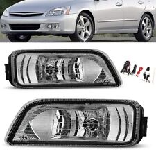 Fog Lights For 2006-2007 Honda Accord 4 Door JDM Japan Style w/Wiring Switch picture