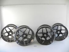 FRONT REAR PASSENGER & DRIVER SIDE WHEEL RIM SET BC FORGED 19 INCH OEM #30 A picture