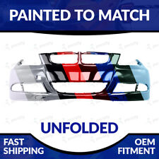 NEW Painted 2006-2008 BMW 3-Series Sedan Front Bumper W/O Snr & HL Washer Holes picture