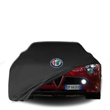 Alfa Romeo 8C Competizione INDOOR CAR COVER WİTH LOGO ,COLOR OPTIONS FABRİC picture