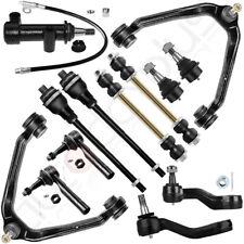 13pc Front Suspension Kits Control Arm Tie Rod For 2000-2006 Chevy/GMC/Cadillac picture