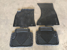 13 14 15 16 Audi A4 Allroad Front Rear Floor Rubber All Weather Mat Set 1402 OEM picture