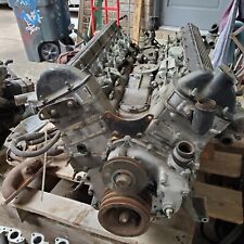 jaguar v12 complete engine + transmission picture