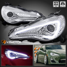 Fits 2012-2017 Scion FR-S Toyota 86 Projector Headlights Lamps LED Signal Strip picture