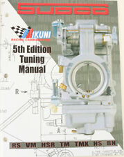 Sudco Mikuni Carb Carburetor Tuning Manual RS VM HSR TM TMX HS BN 002-999 picture