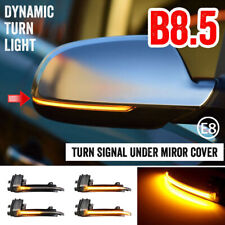 2PC Sequential LED Turn Signal Light Mirror Indicator for Audi A4 A5 S5 A3 B8.5 picture