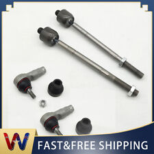 Inner & Outer Tie Rod End Kit of 4 For Maserati Quattroporte Gran Turismo picture