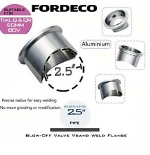 50mm BOV Turbo Blow Off Valve Weld-On Aluminum V-Band Flange for TiAL Q QR BV50 picture