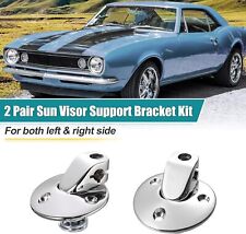 Sunvisor Support Swivel Bracket set w/screw sun visor For Camaro Chevelle Impala picture