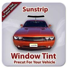 Precut Window Tint For Mitsubishi Montero 1990-1991 (Sunstrip) picture