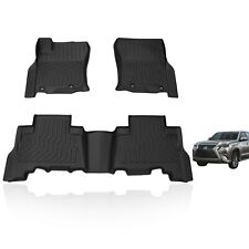 Fit 2014-2023 Lexus GX460 Floor Mats 3D All Weather TPE Car Floor Liner Odorless picture