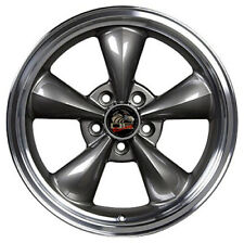 17in Replica Wheel FR01 Fits Ford Mustang Bullitt Rim 17x9 Anthracite picture