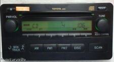 03 04 05 06 07 TOYOTA Sequoia Tundra AM FM Radio Stereo CD Player Factory OEM picture