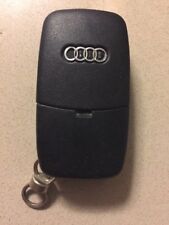 AUDI S4 A4 KEYLESS ENTRY REMOTE KEY FOB OEM TRANSMITTER UNCUT KEY BLADE FACTORY picture