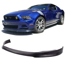 [SASA] Made for 2013-2014 Ford Mustang V6 V8 GT STL PU Front Bumper Lip Spoiler picture