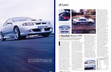 2005 2006 Vauxhall Holden Monaro VXR Review Report Print Car Article K67 picture