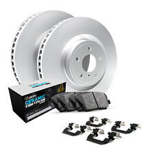 R1 Concepts Wjth1 31054 R1 Brake Rotors   Carbon Coated W  Euro Ceramic Pads picture