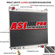 ASI for 1995-1997 Ford F-250 F-350 7.3L Powerstroke V8 3 Rows Aluminum Radiator picture