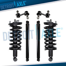 4WD Fronr Struts Rear Shock Absorbers Sway Bar Links for 2004-2015 Nissan Titan picture
