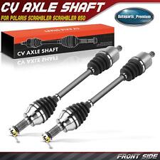 2x Front Left &Right CV Axle Assembly for Polaris Scrambler 850 Sportsman SP 850 picture