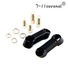 1 Pair 8mm/10mm Motorcycle Bicycle Mirrors Installation Riser Expander Adapters picture
