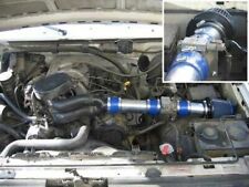 BCP BLUE 94-96 Ford F150 Bronco 5.0L 5.8L V8 Short Ram Air Intake + Filter picture